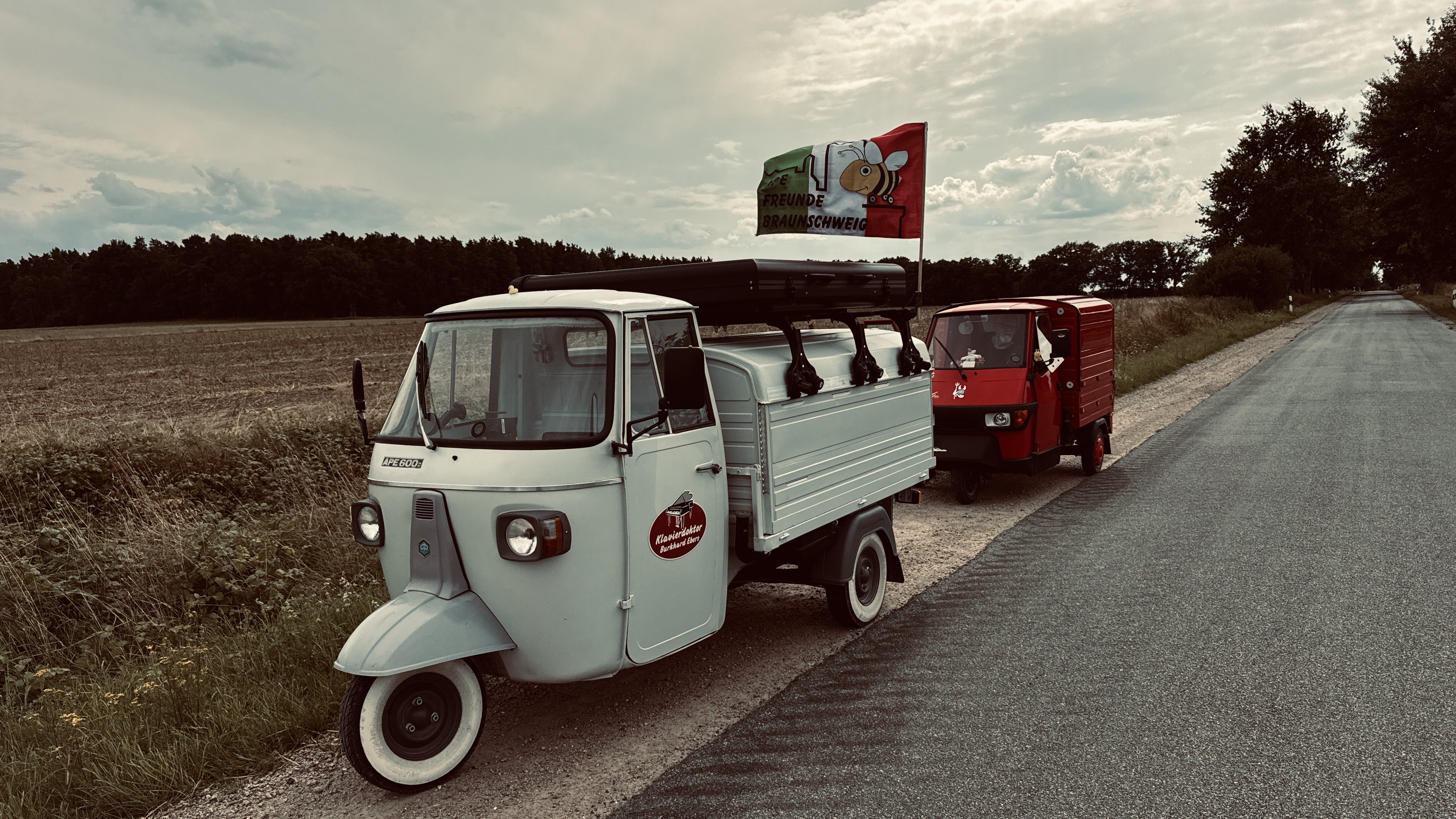 Burkhard / Guzzi von den Ape Freunden Braunschweig